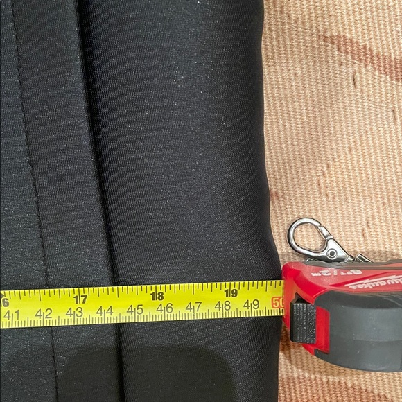 Marc Jacobs thick Black Double-Breasted Pea Coat. - Picture 4 of 11